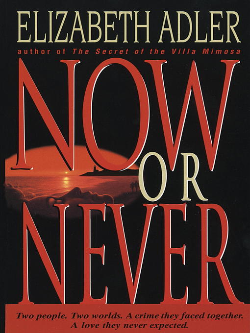 Title details for Now or Never by Elizabeth Adler - Available